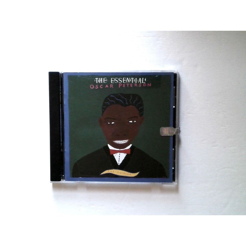 Oscar Peterson – The Essential! CD 1992 Jazz Piano Verve Records